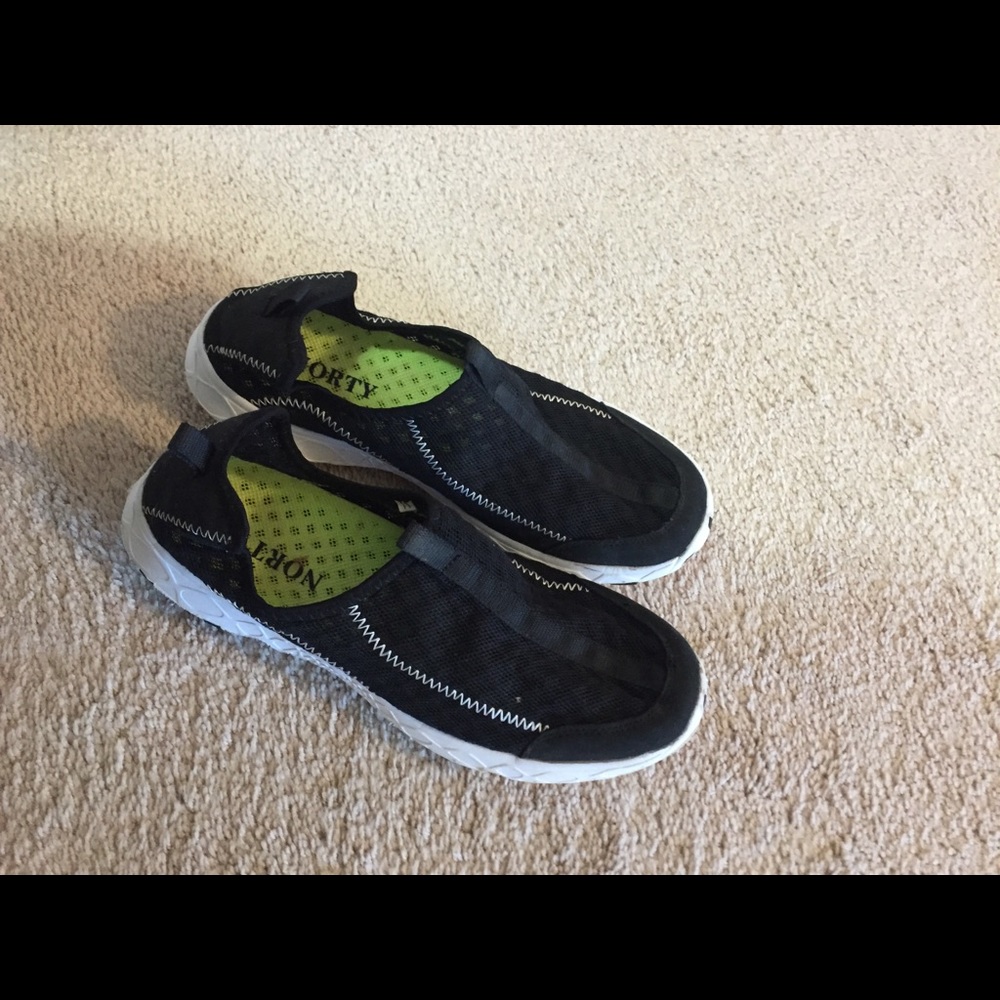 black water shoes